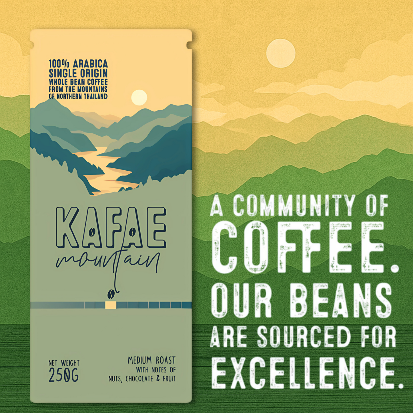 Whole bean - Medium Roast