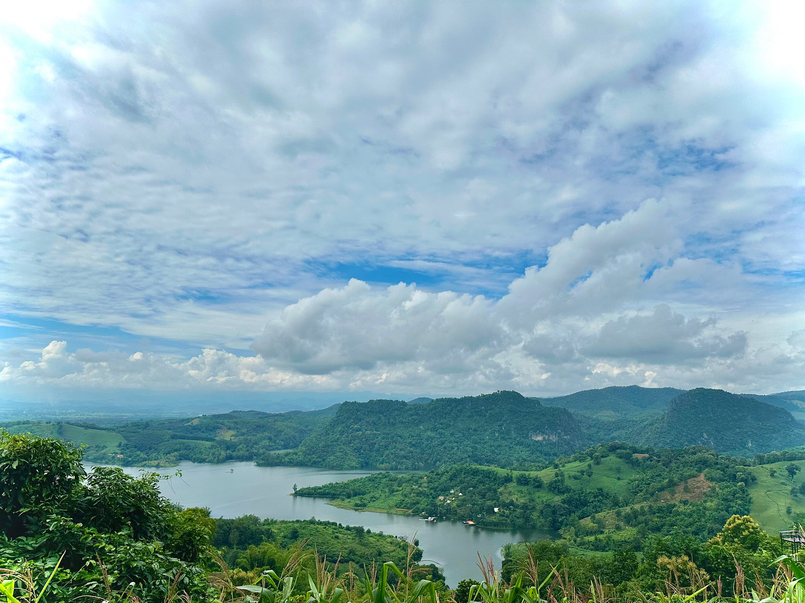 Every sip of Kafae Mountain coffee connects you to us to the people of La Na Thai