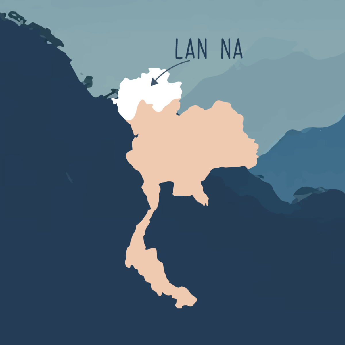 Look at a map and it’s obvious